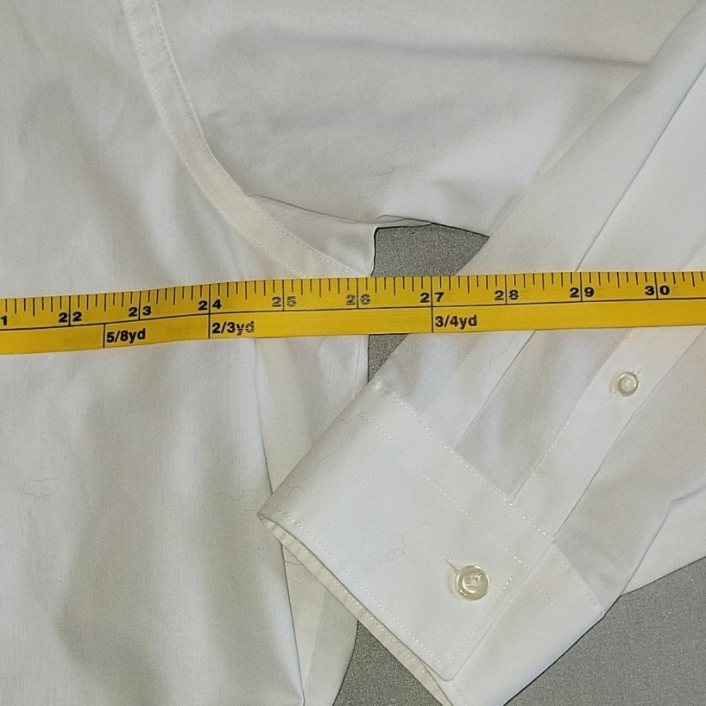 White Dress Shirt - 17- 17.5. 34/35 - Picture 5 of 7